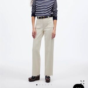 Madewell Emmet Wide Leg Pants